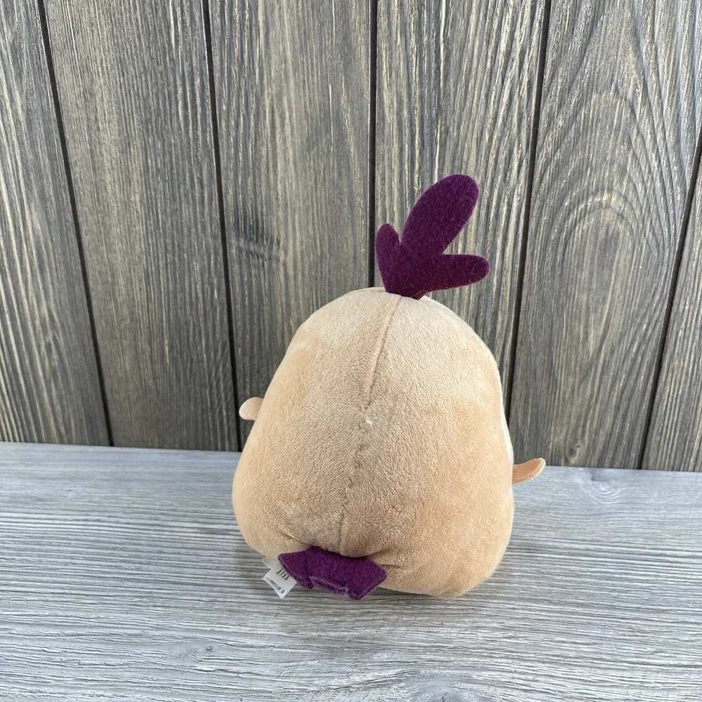 Angry Birds Hatchling Plush Brown Rovio Stuffed Animal Mascot Doll
